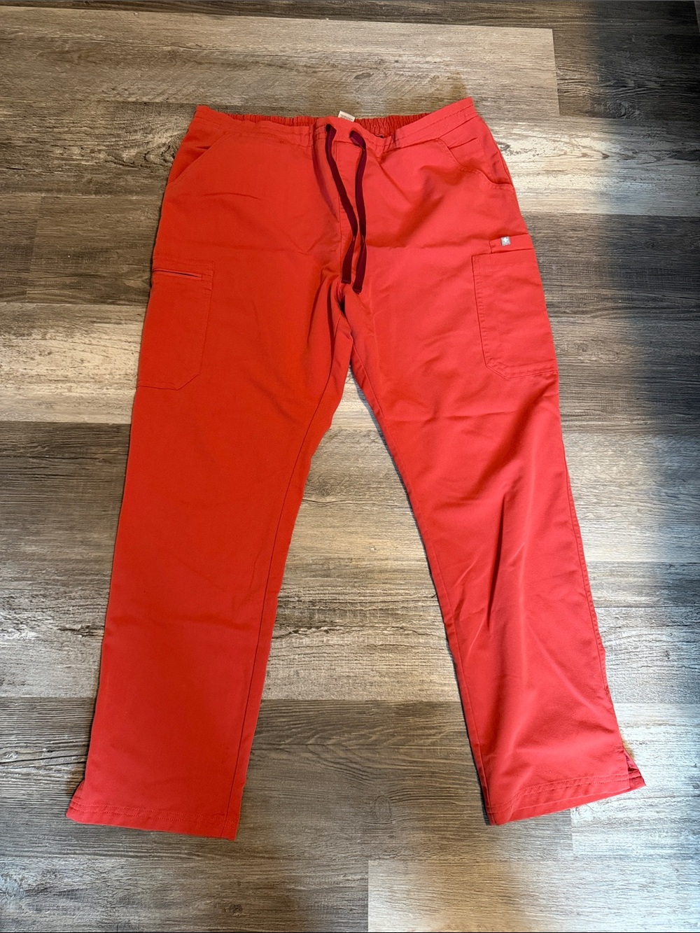 Figs women’s   Drawstring Cargo Joggers size xl